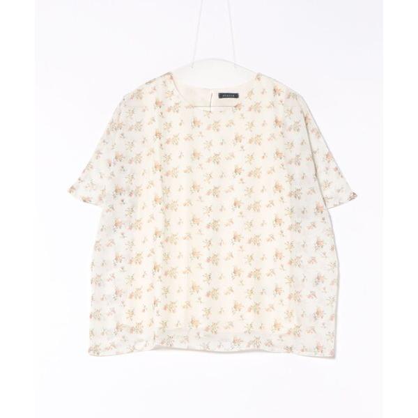 ブラウス シャツ シフォン素材ドルマンデザインブラウス レディース