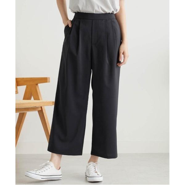 ワイドパンツ パンツ 「セットアップ可」風通り抜ける！ス―スーワイドパンツ レディース