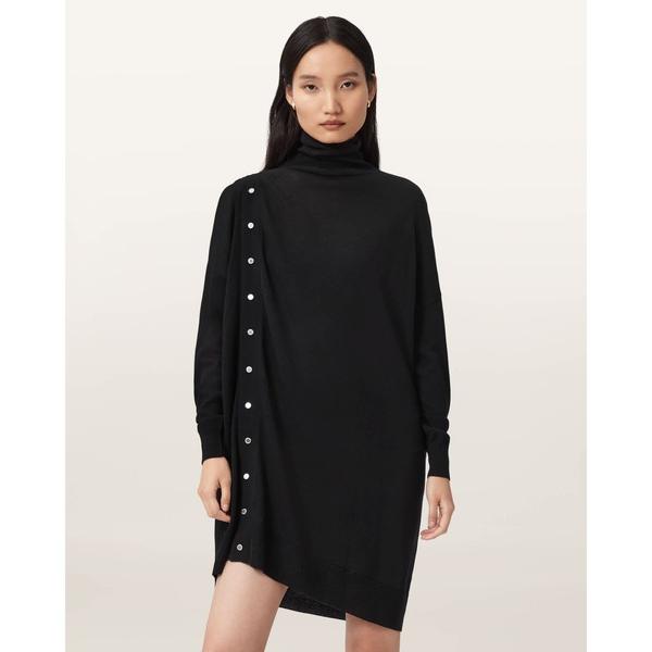 ワンピース UMI WOOL BLEND DRESS | UMI ウール ブレンド ドレス・ワンピー...