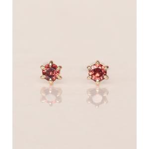 NOIR DE POUPEE（ノワールドプーペ） ピアス K14GF 天然石 フック