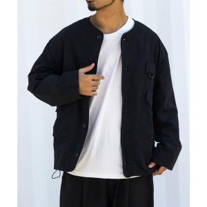 ジャケット ノーカラージャケット ノーカラージャケット(LEY) メンズ レディース