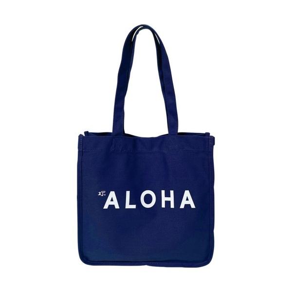 トートバッグ HALEIWA アロハプリントトート Lサイズ レディース メンズ