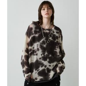 tシャツ AFF AIVER　カットオフメッシュプルオーバー メンズ レディース