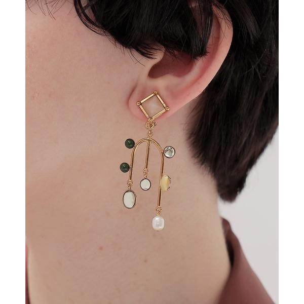 ピアス ADER .bijoux / LOU LOU gem multi earring(LOU L...