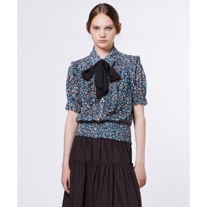 【美品✨】 Sov. Argenti made in ITALYブラウス DOUBLE STANDARD CLOTHING（ダブルスタンダードクロージング）の「Sov