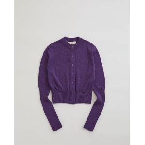 カーディガン THE SHINZONE LONG RIB CARDIGAN 23AMSNI05 レディース