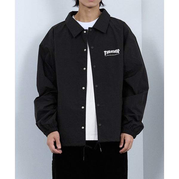 ナイロンジャケット THRASHER Coach Jacket  Lightweight Stree...