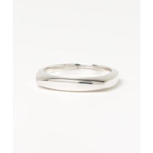 指輪 リング スクエアソリッドリングSV925(OG) レディース