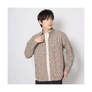 シャツ ポプリンチェックシャツ メンズ｜ZOZOTOWN Yahoo!店