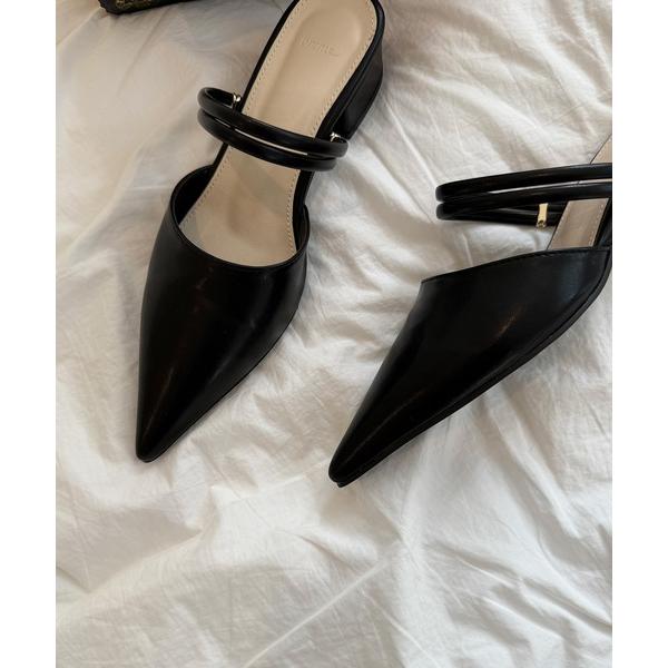 サンダル 「on:nue」「3色展開/5サイズ展開」  マルチストラップサンダル レディース