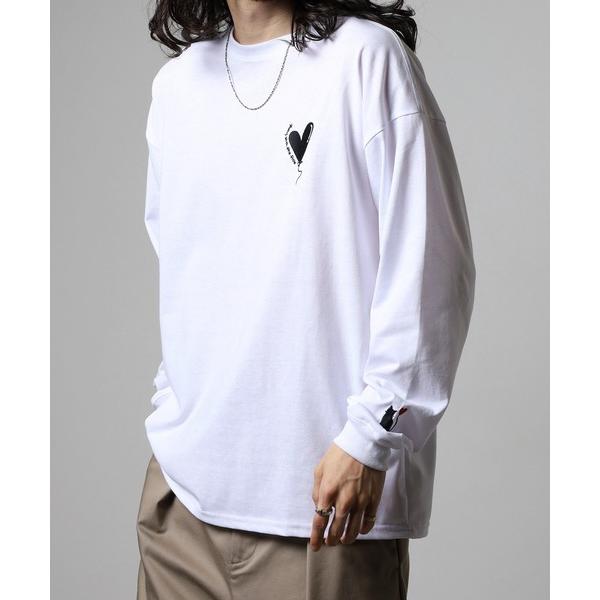 tシャツ 吸水速乾　UVカット　ボックス　ワイド　シルエット　刺繍　転写Ｐｔ　リブ付き　ロンTEE ...