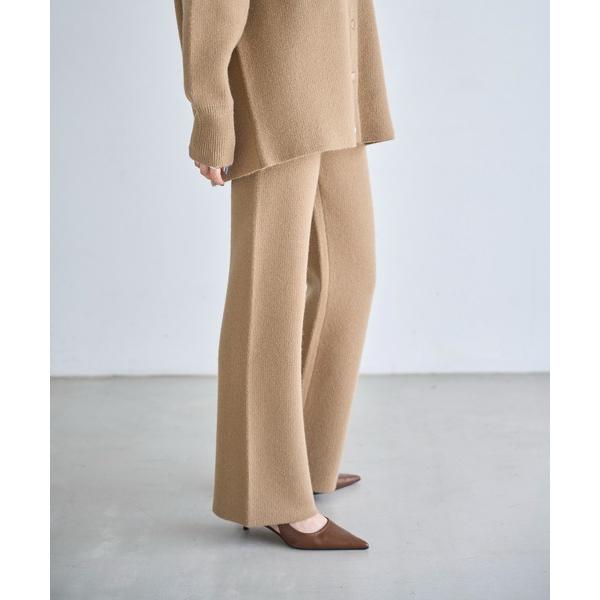 パンツ ニットパンツ レディース
