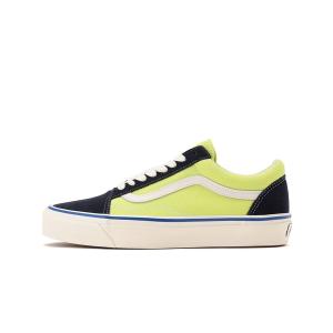 VANS（ヴァンズ） バンズ スニーカー OLD SKOOL LX NINETIES NAVY LIME