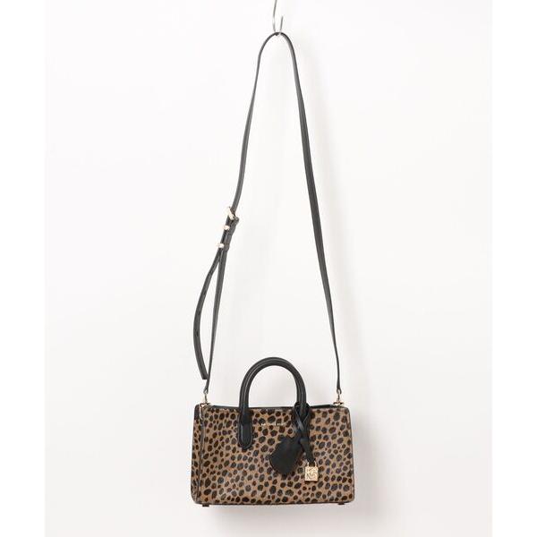 ショルダーバッグ バッグ SCARLETT チータープリント カーフヘア クロスボディ エクストラス...