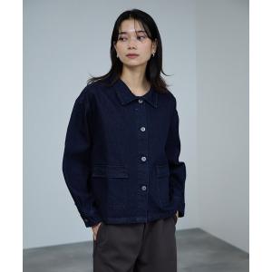 エルネスト⭐️42⭐️春夏ジャケット⭐️リネンヘリンボーン⭐️濃紺ネイビー金ボタン POLO RALPH LAUREN（ポロ・ラルフローレン） ジャケット テーラード