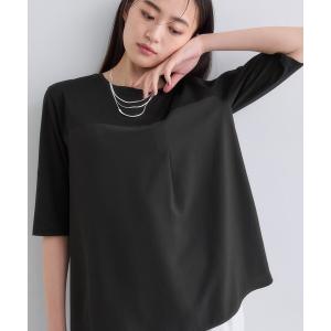tシャツ 「セットアップ可能」ビスチェレイヤード風トップス レディース