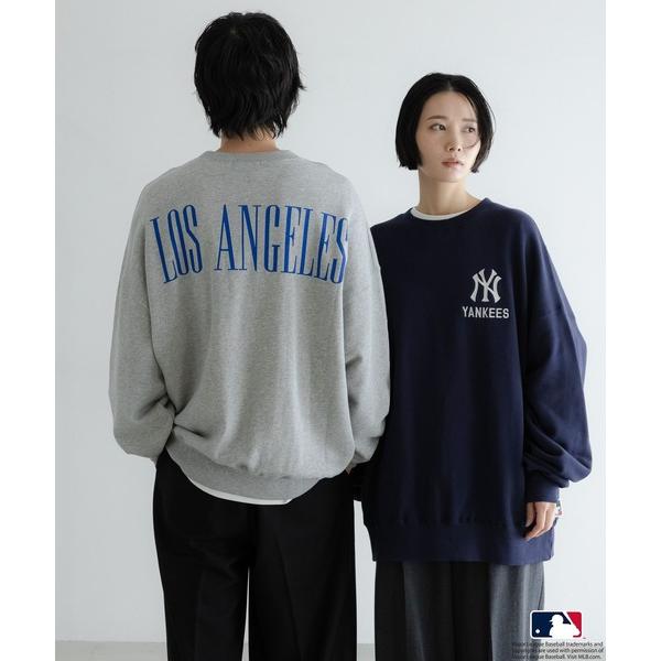 トレーナー スウェット 「LFM(U)」ＭＬＢロゴスウェットクルー　 579330 メンズ レディー...