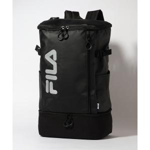 デイバック リュック 「FILA/フィラ」ボックスバックパック メンズ レディース