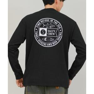 tシャツ SALTY CREW/ソルティークルー 長袖Tシャツ/ロンT バックプリント 75-061 メンズ レディースの商品画像