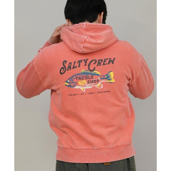 パーカー SALTY CREW/ソルティークルー ジップパーカー バックプリント 75-270 メン...
