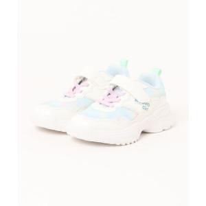 スニーカー NUOVO ヌオーヴォ 17-22(H) JENNIE ジェニー N9348J WHITE GRD キッズ 子供 女の子｜ZOZOTOWN Yahoo!店