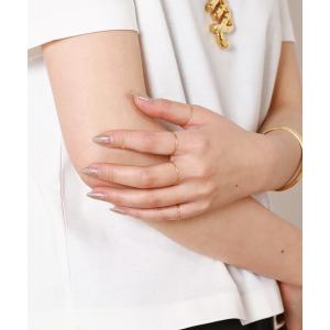 指輪 リング 「GARDEN OF EDEN/ガーデン オブ エデン」追加 MINIMAL RING YG レディース