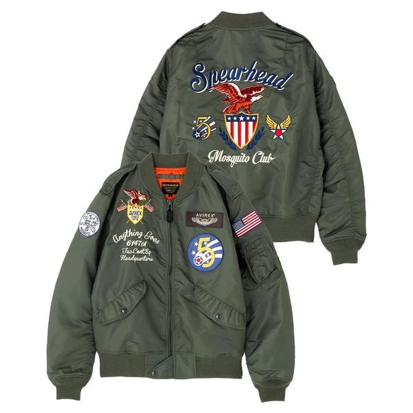 ma1 ma-1 「WEB＆DEPOT限定」L-2 5th AIR FORCE / L-2 フィフス...