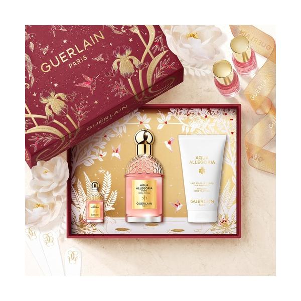 香水 アクア アレゴリア フォルテ ローザ ロッサ コフレ レディース メンズ