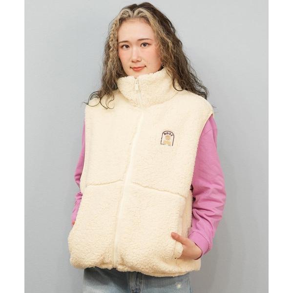 ベスト ジレ ROXY/ロキシー ボアベスト 撥水 RJK254020 レディース