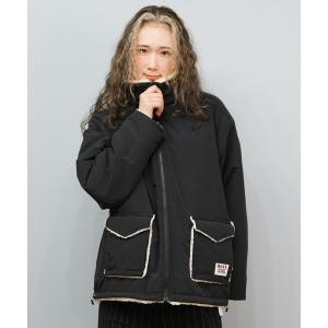 コート アウター ROXY/ロキシー ボアジャケット リバーシブル RJK254022 レディース