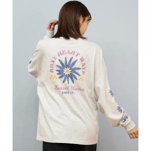 tシャツ ROXY/ロキシー バックプリントロンT RLT254033 レディース