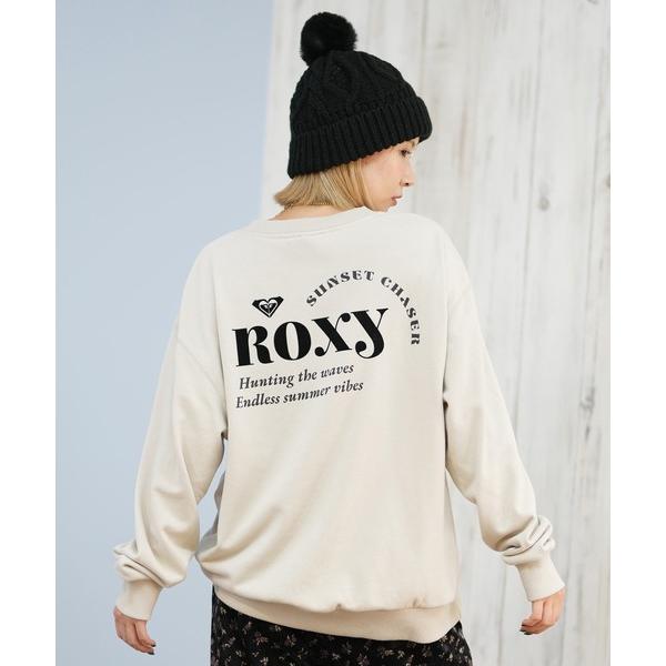 トレーナー スウェット ROXY/ロキシー トレーナー スウェット クルーネック ロゴ バックプリン...