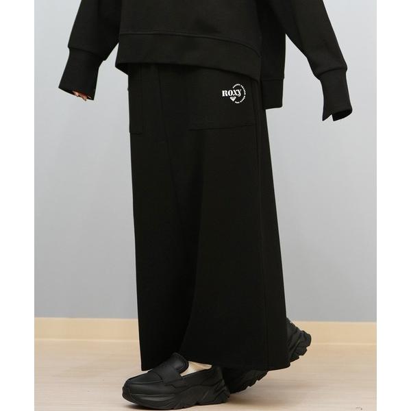 スカート ROXY/ロキシー ロングスカート ロゴ ワンポイント BREEZE SKIRT セットア...