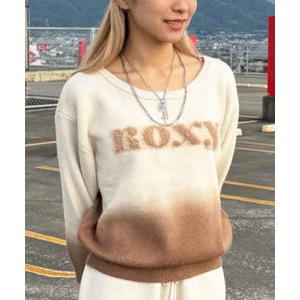 ニット セーター ROXY/ロキシーセーター グラデージョンニット オフショルダー 2WAY RSR254008 レディース