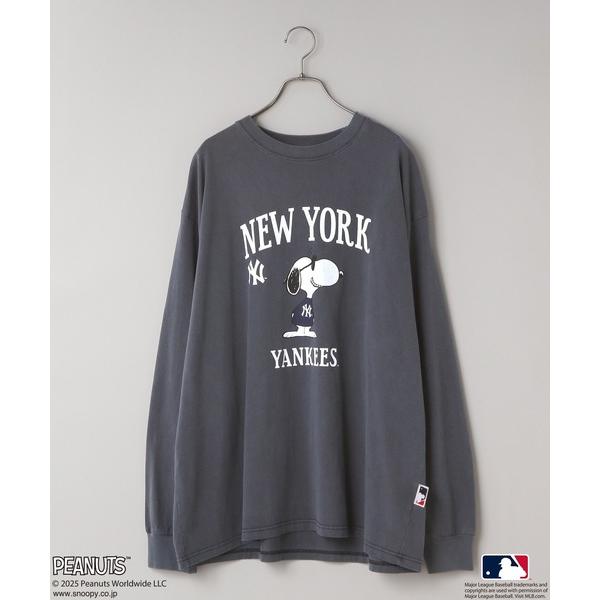 tシャツ 「LFM(U)」ＭＬＢ＊ＳＮＯＯＰＹロンＴ　579332 メンズ レディース