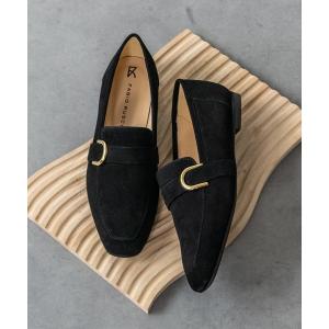 ★未使用★ ファビオ ルスコーニ EVAタンクソール モカシューズ 23.5㎝ ファビオルスコーニ FABIO RUSCONI EVAタンクソールモカシューズ