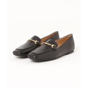 ローファー 「FABIO RUSCONI」スクエアトウサケットビットローファー(F51642) レディース