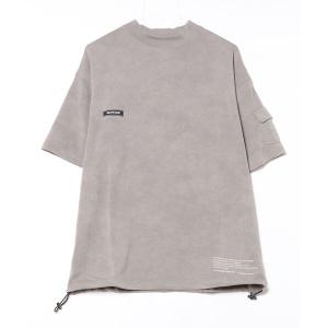 「RUFFLOG」 半袖Tシャツ M グレー メンズ