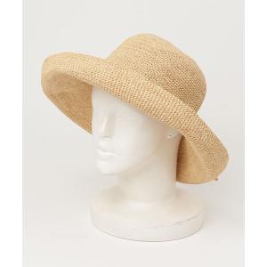 「Helen Kaminski」 ストローハット - ベージュ レディース