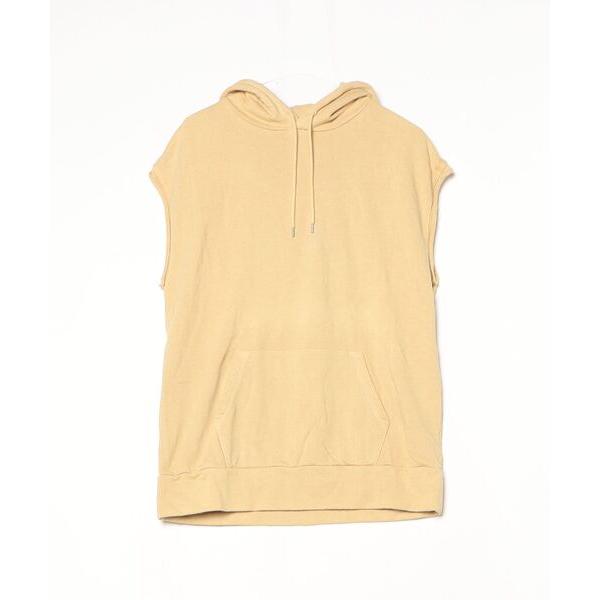 「R JUBILEE」 ノースリーブトップス FREE イエロー レディース