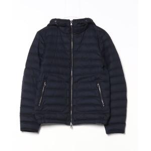 「MONCLER」 BLANCHARD ダウンジャケット 0 ネイビー メンズ