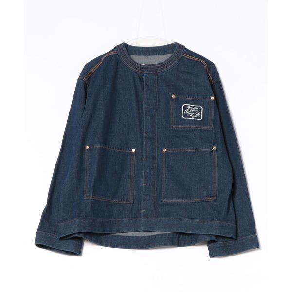 コート アウター 「THOMAS MAGPIE」Denim レディース