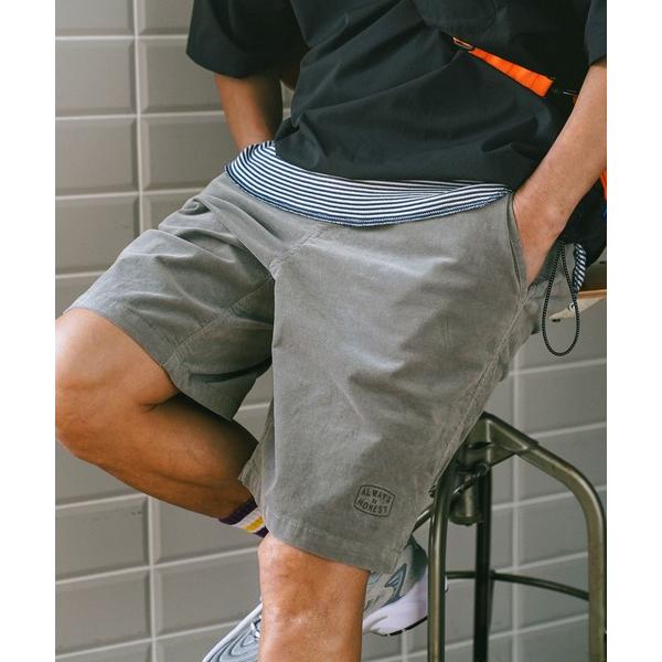 「BAYFLOW」 ハーフパンツ MEDIUM グレー メンズ