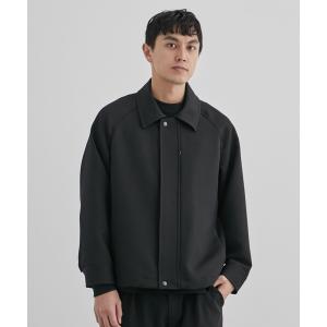 「A + TOKYO」 ジップアップブルゾン 1 ブラック メンズ