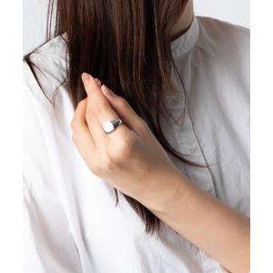 TOM WOOD Cushion Open Ring 62 シルバー925 指輪 Tom Wood Cushion open ring | SILVER | SEVENSTORE