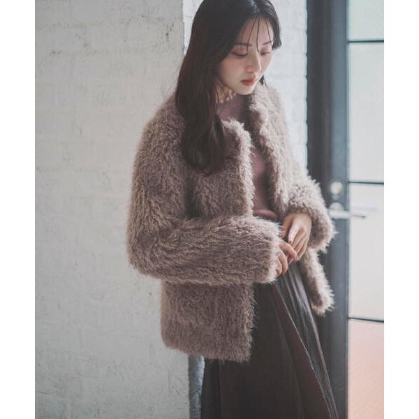 ブルゾン アウター 「青島心さん着用」ラムファー風ブルゾン / 1215255002 レディース