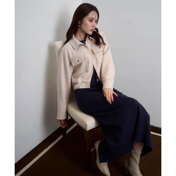 ブルゾン アウター フェイクスエード調ブルゾン / 1215255012 レディース