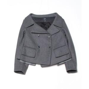 「JIL SANDER NAVY」 コート 34 グレー レディース