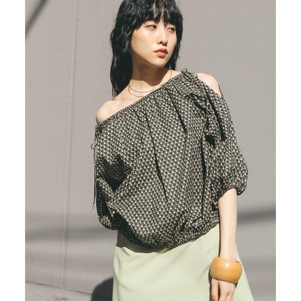 「KBF」 7分袖ブラウス ONE ブラック系その他 レディース