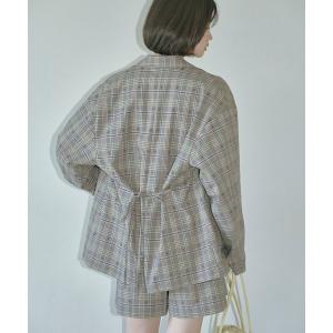 「Lil Ambition」 テーラードジャケット FREE グレー レディース